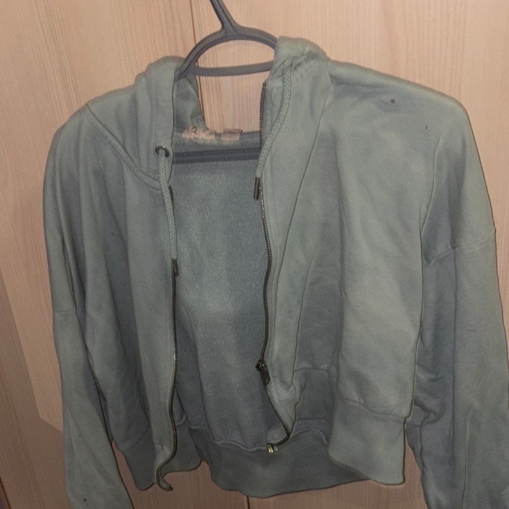 Women's Casual green Zip-Up Jacket